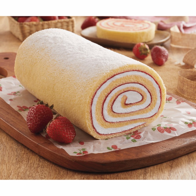 Strawberry Shortcake Swirl Cake, , large