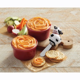 Cheese Spreads with Spreader, , large