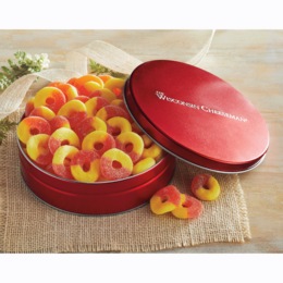 Peach Gummi Rings, , large