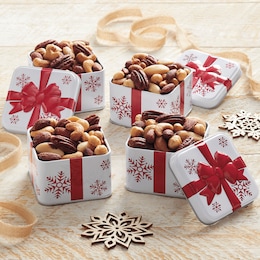 4 Mixed Nuts Samplers, , large