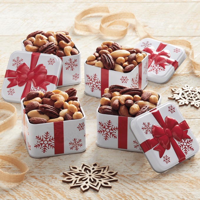 4 Mixed Nuts Samplers, , large