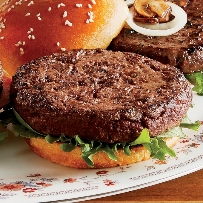 Sirloin Steak Burgers Wisconsin Cheeseman