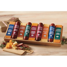 Heartland Nine Cheese &amp; Sausage Gift Assortment, , large