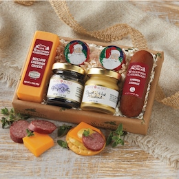 Sausage &amp; Cheese Snack, , large