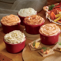 Seafood Cheese Spreads, , large