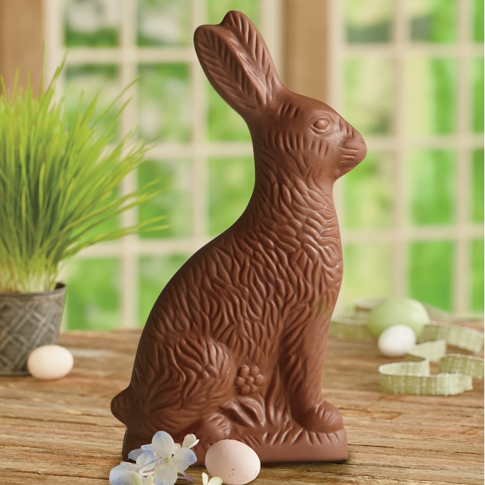 Chocolate Easter Bunny, , large