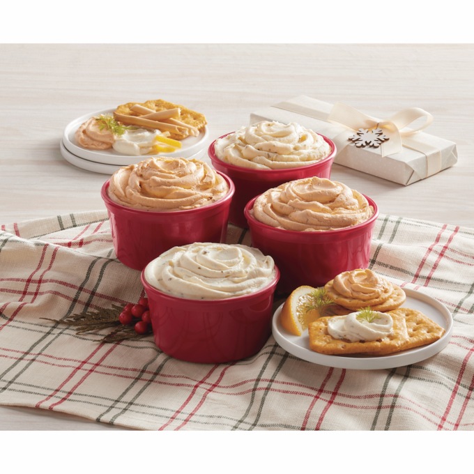 Seafood Cheese Spreads, , large
