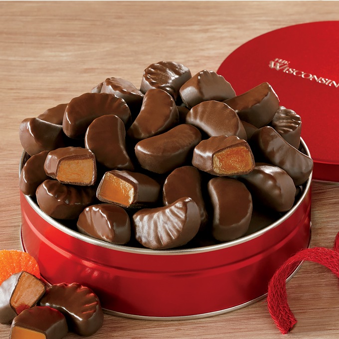 Chocolate Orange Slices, , large