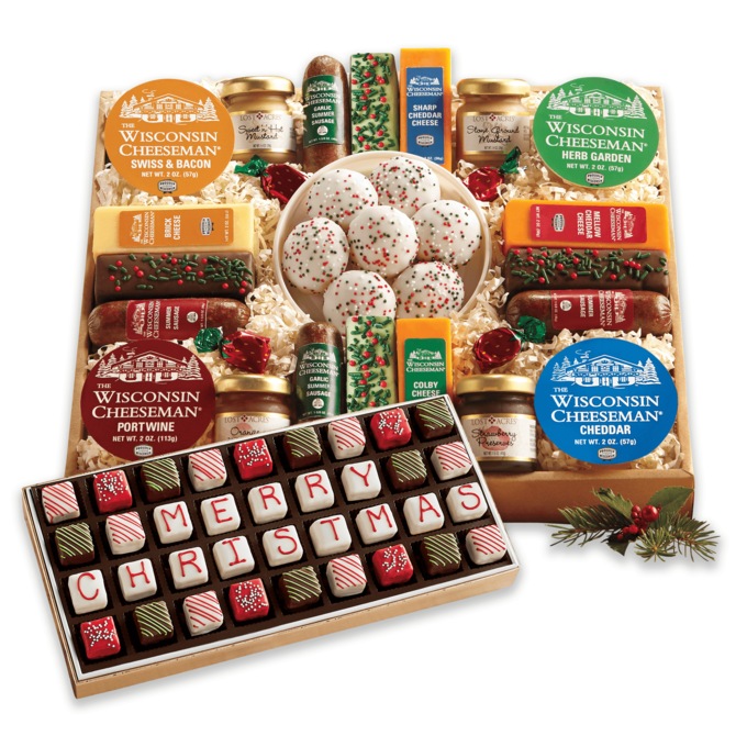 21 Favorites & Merry Christmas Petits Fours, , large