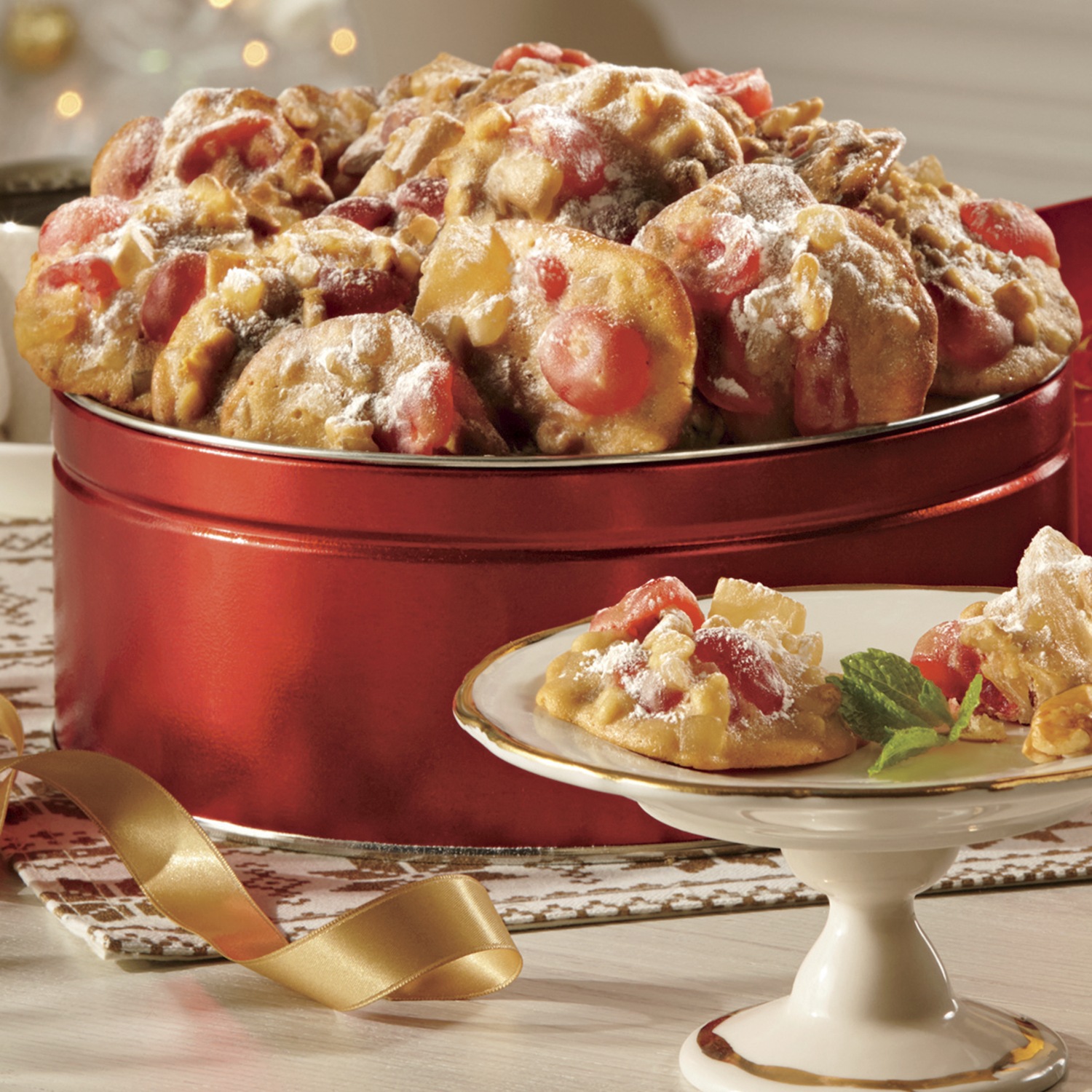 Fruitcake Cookies Wisconsin Cheeseman