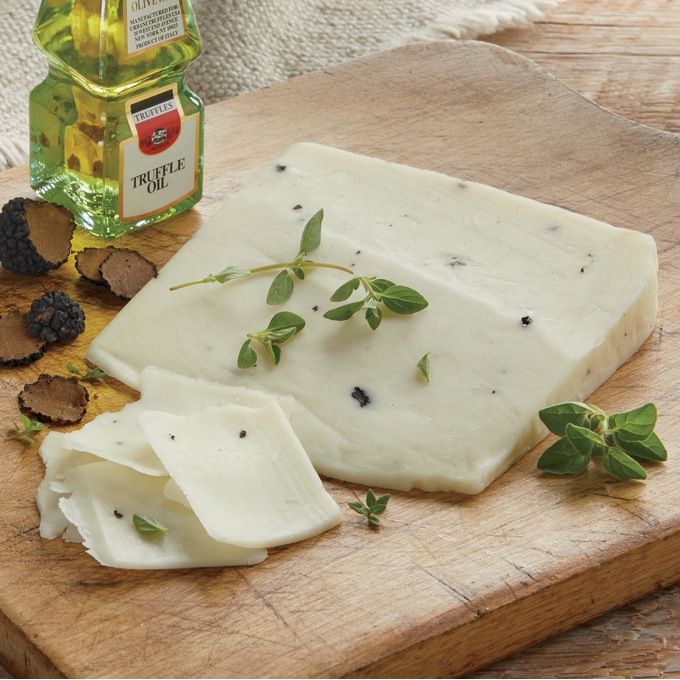 Black Truffle Goat Cheese, , large
