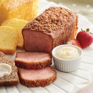 Strawberry Bread with Creme, , large