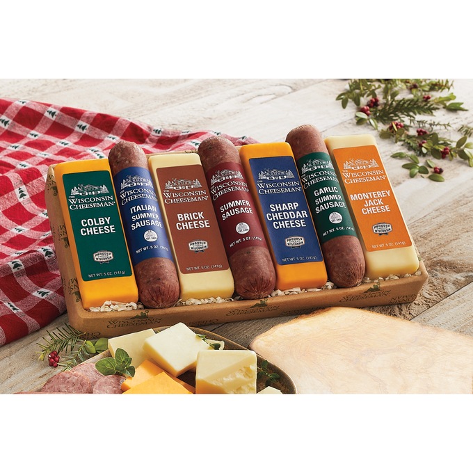 Cheese and Sausage Combo, , large