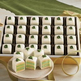 Pistachio Petits Fours, , large