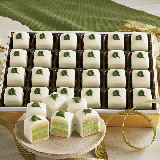 Pistachio Petits Fours, , large
