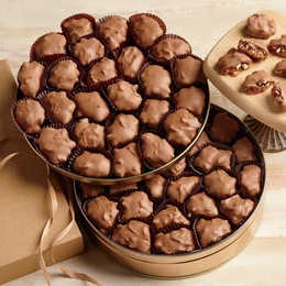 Caramel Pecan Clusters, , large