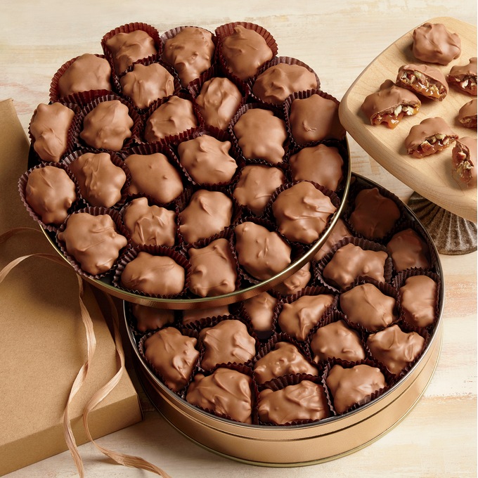 Caramel Pecan Clusters, , large