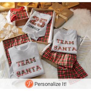 Men's Personalized Cozy PJs, , large