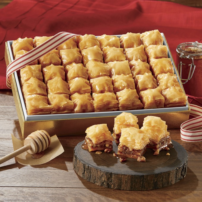 Mini Baklava Desserts, , large