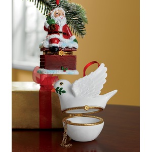 Holiday Trinket Box Ornament, , large
