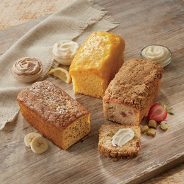 Fruit Breads with Cremes, , large