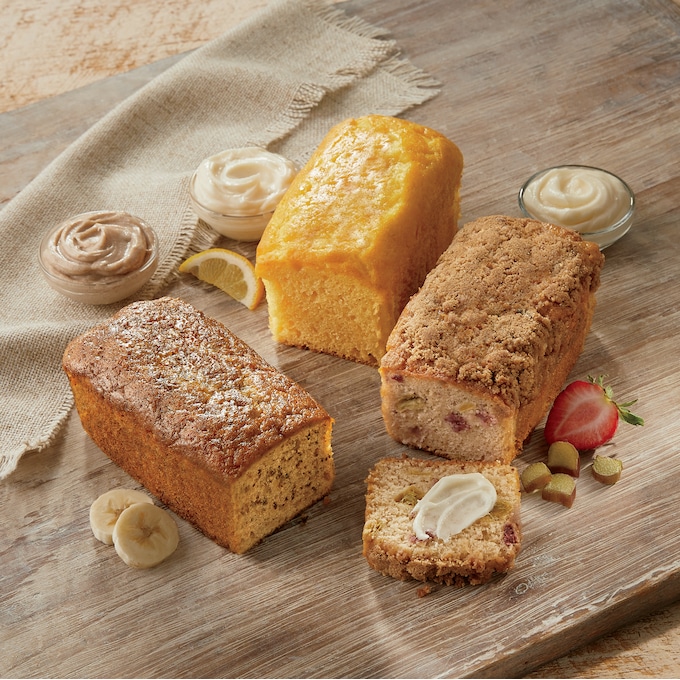 Fruit Breads with Cremes, , large