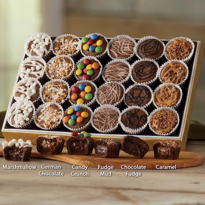 Fudge Brownie Puffs, , large
