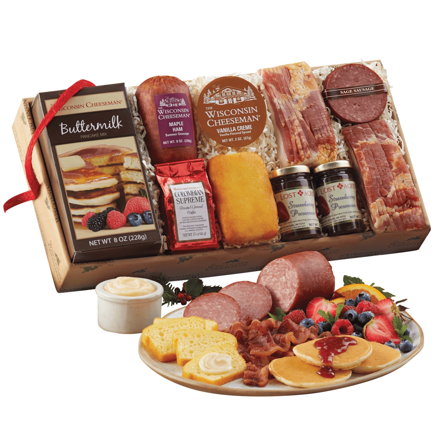 Breakfast Bonanza Wisconsin Cheeseman