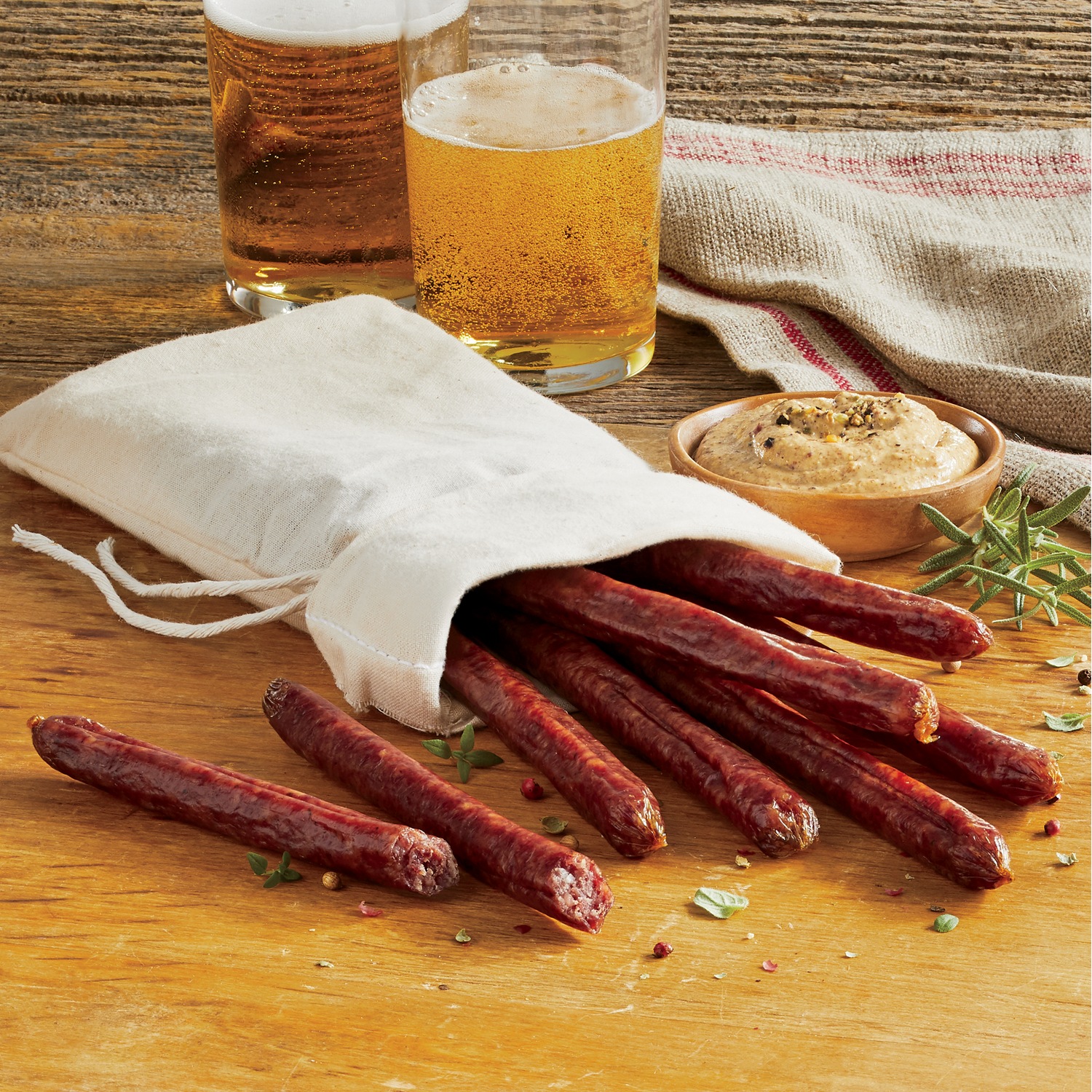 Beef Sticks Wisconsin Cheeseman