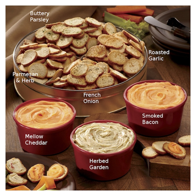 Crunchy Crisps with Spreads Gift Assortment, , large