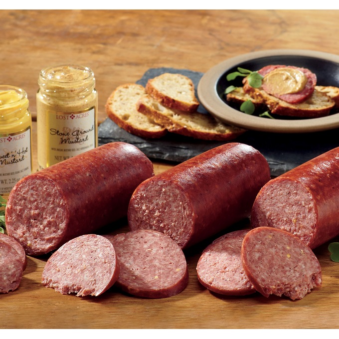 Wild Game Sausage Gift Assortment Wisconsin Cheeseman