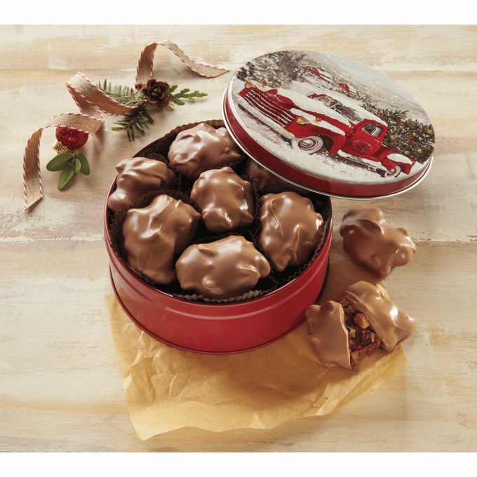 Caramel Pecan Clusters, , large