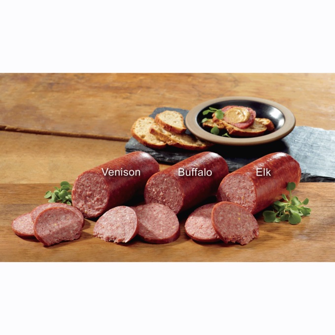 Wild Game Sausage Gift Assortment, , large