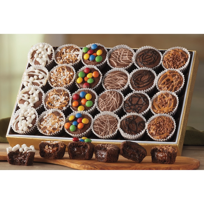 Fudge Brownie Puffs, , large