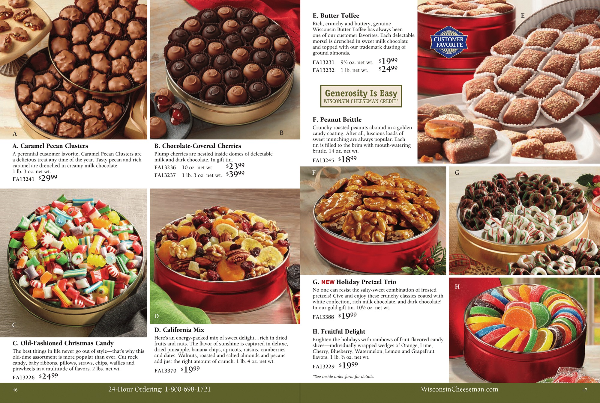 Catalog - Holiday 2018 | Wisconsin Cheeseman
