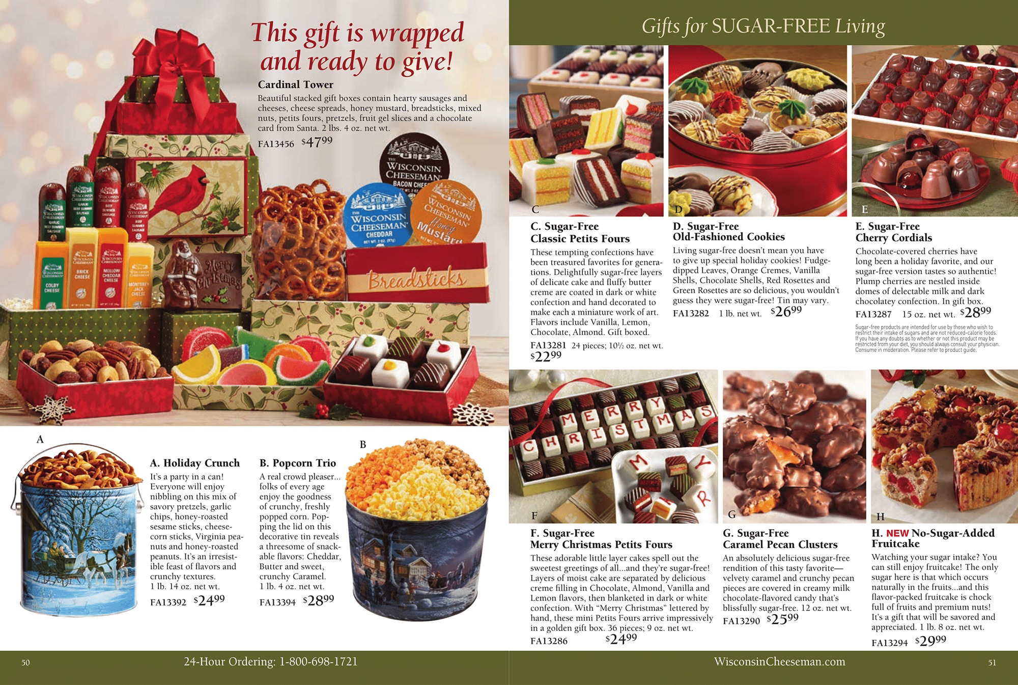 Catalog - Holiday 2018 | Wisconsin Cheeseman