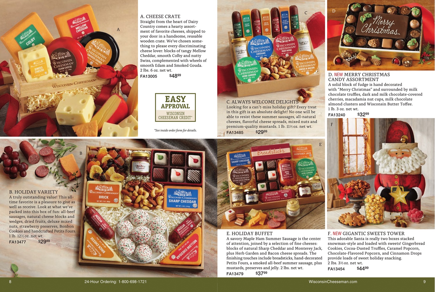 Catalog Holiday 2019 Wisconsin Cheeseman