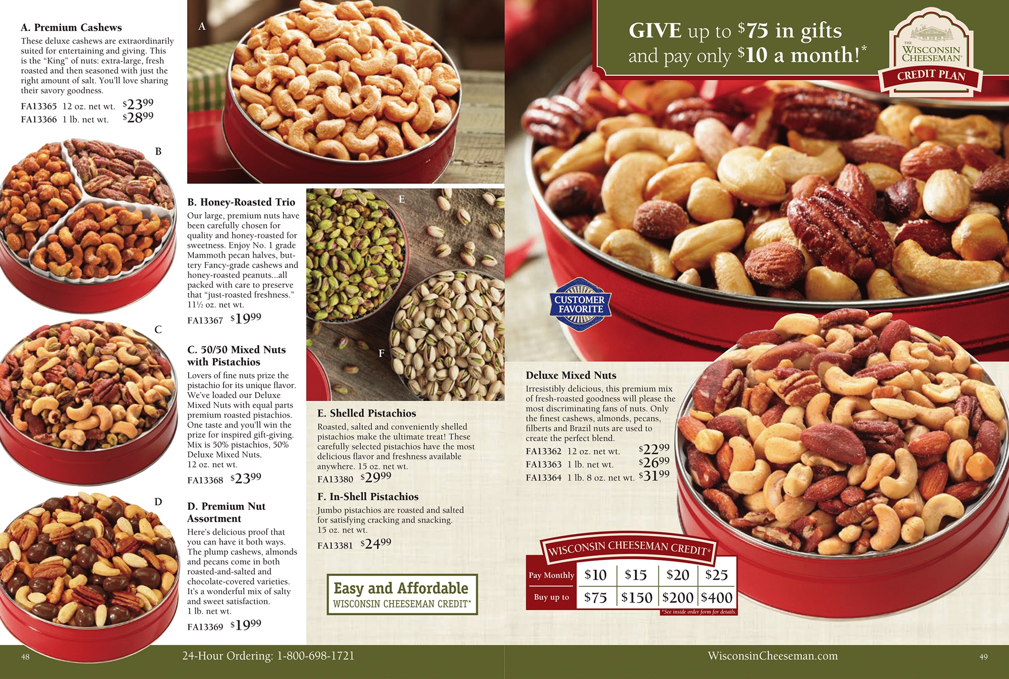 Catalog - Holiday 2018 | Wisconsin Cheeseman