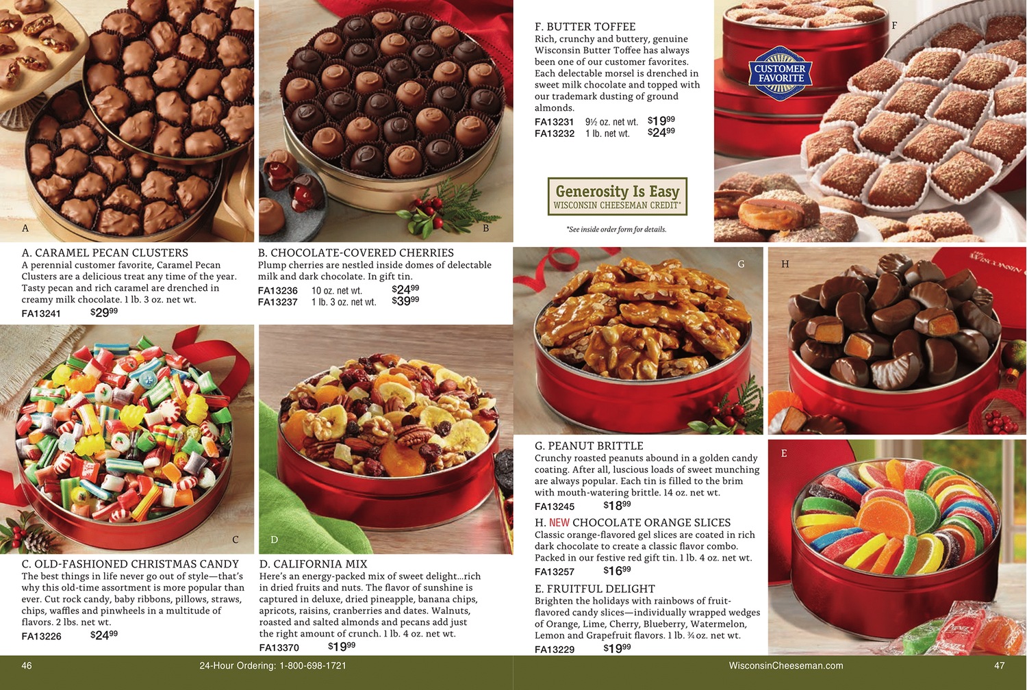 Catalog - Holiday 2019 | Wisconsin Cheeseman