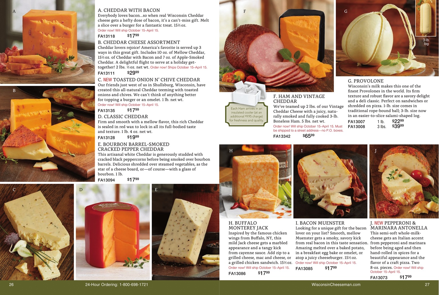 Catalog - Holiday 2019 | Wisconsin Cheeseman