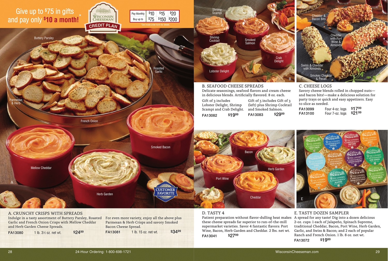 Catalog - Holiday 2019 | Wisconsin Cheeseman