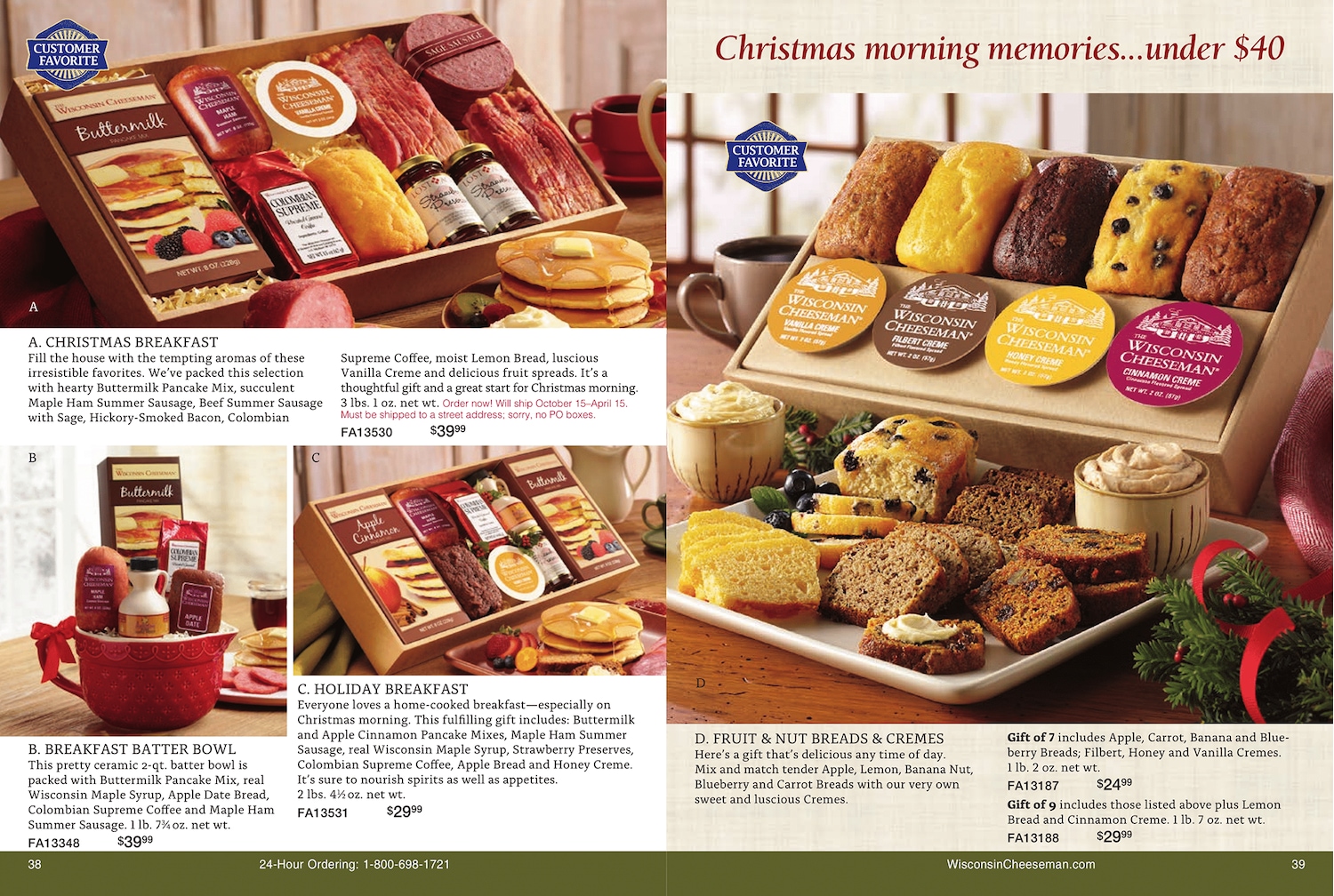 Catalog Holiday 2019 Wisconsin Cheeseman