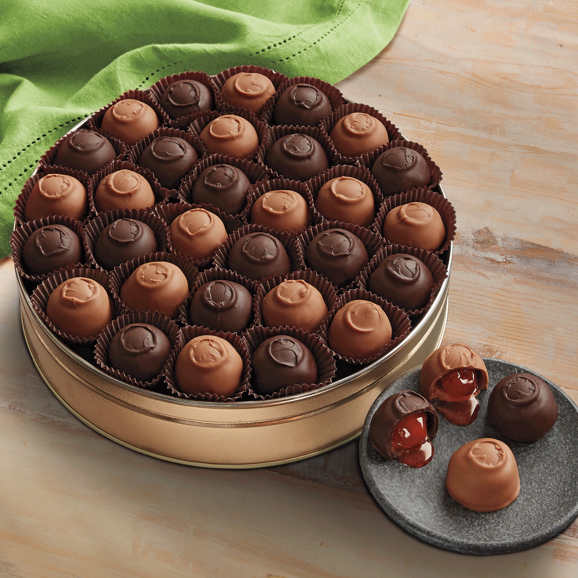 Chocolate-Covered Cherries | Wisconsin Cheeseman