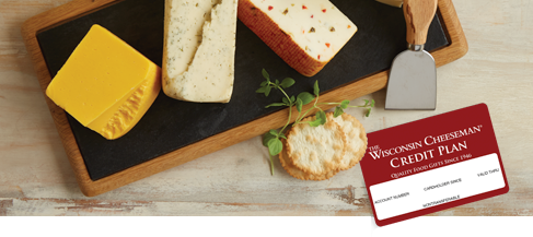 Cheese Board and Card