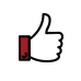 thumbs up icon