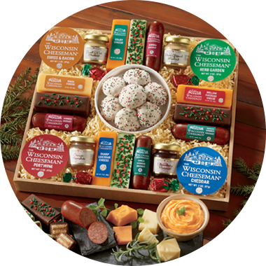Wisconsin Cheeseman | Cheese, Food Gifts, Meat, Bakery