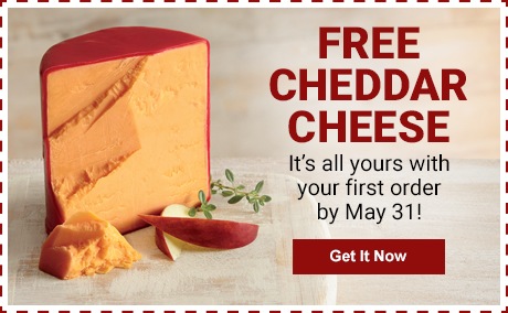 Free Cheddar Cheese